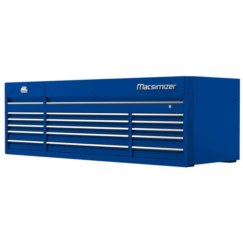 Macsimizer 15-Drawer Top Chest - Sapphire Blue