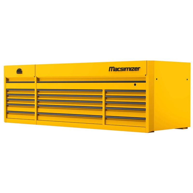 Macsimizer 15-Drawer Top Chest - Sunburst Yellow