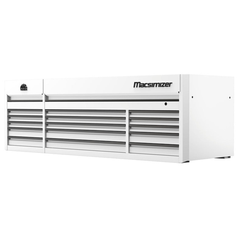 Macsimizer 15-Drawer Top Chest - Titanium White