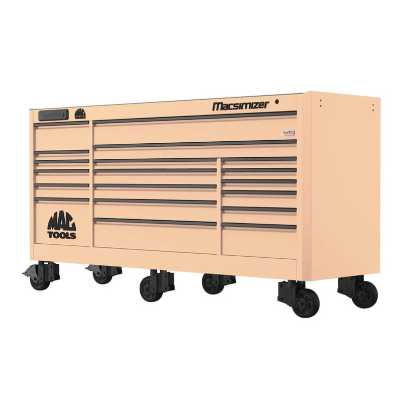 Macsimizer 19-Drawer Workstation - Desert Tan