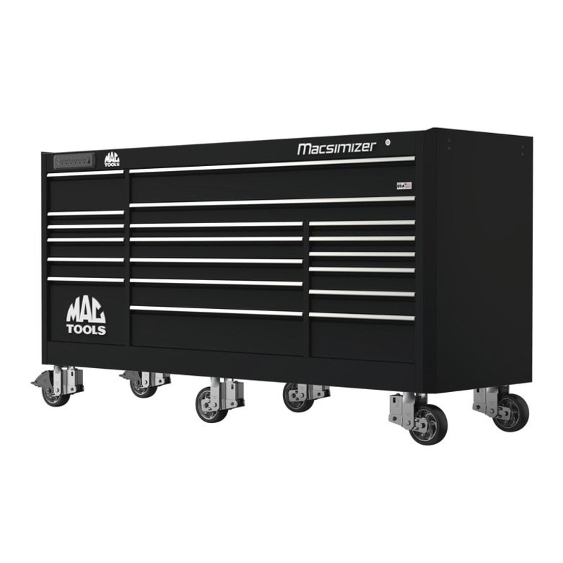 Macsimizer 19-Drawer Workstation - Galaxy Black