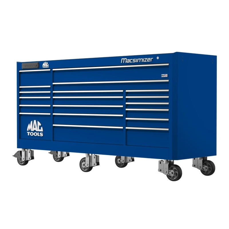 Macsimizer 19-Drawer Workstation - Sapphire Blue