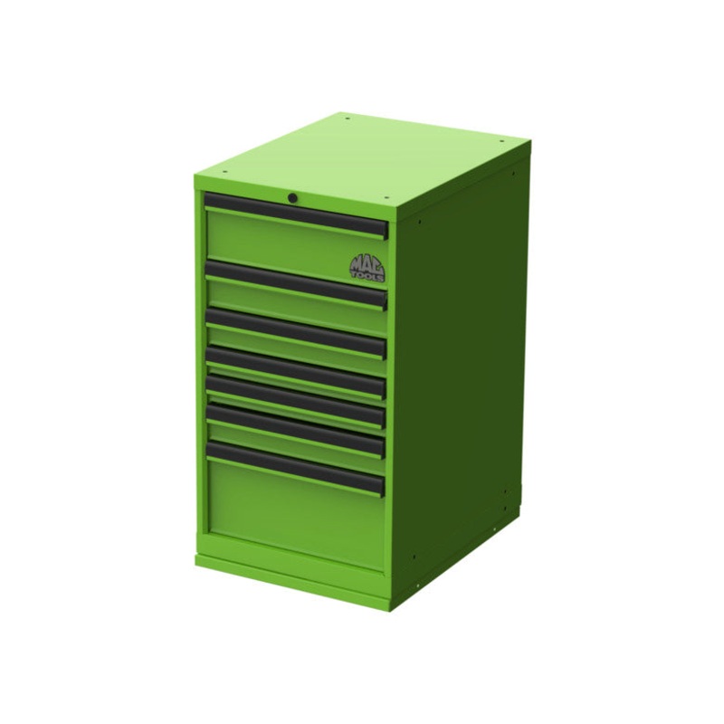 Macsimizer HD Side Box - Demon Green-Matte Black