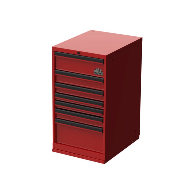 Macsimizer HD Side Box - Supercar Red-Matte Black