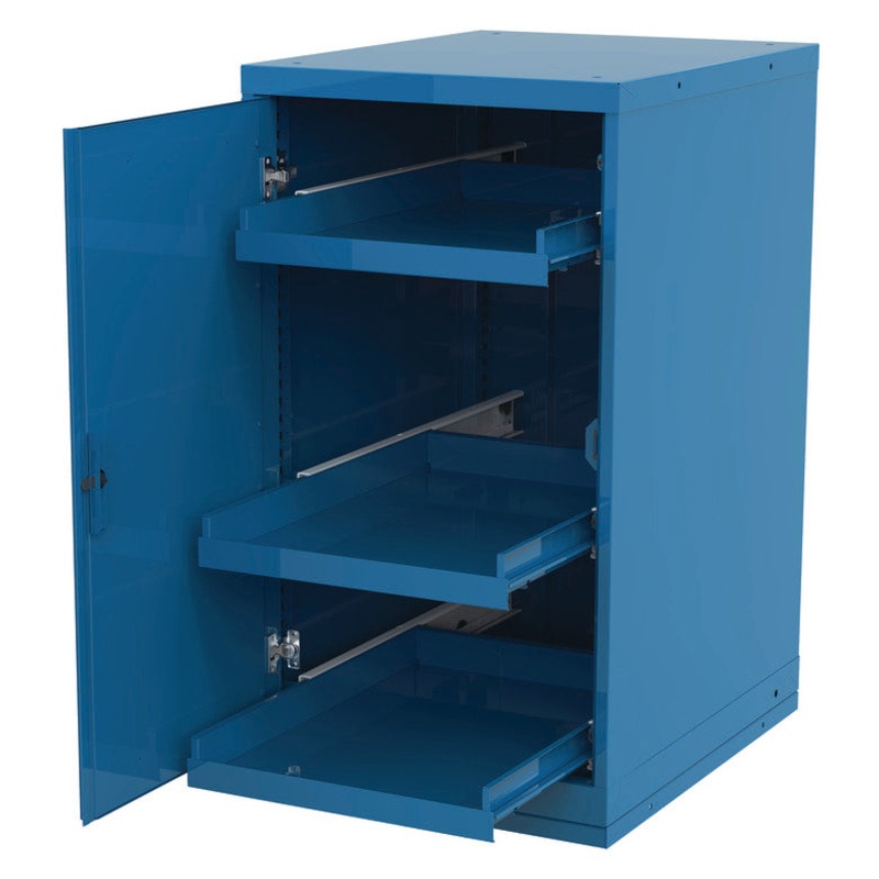 Macsimizer HD Side Cabinet - Boss Blue-Matte Black (Left)