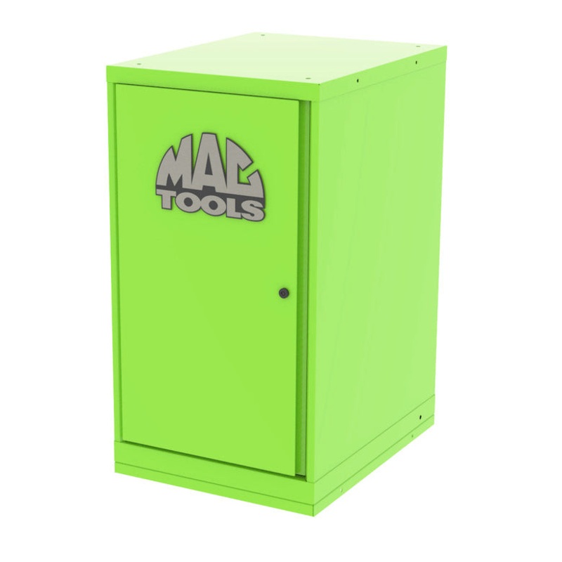 Macsimizer HD Side Cabinet - Demon Green-Matte Black (Left)