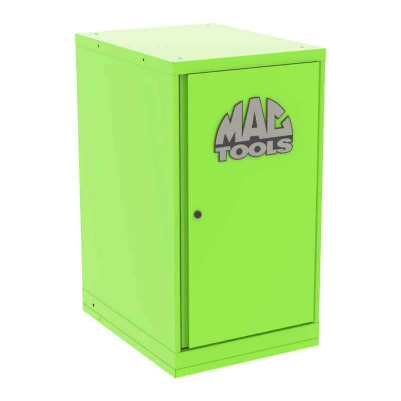 Macsimizer HD Side Cabinet - Demon Green-Matte Black (Right)
