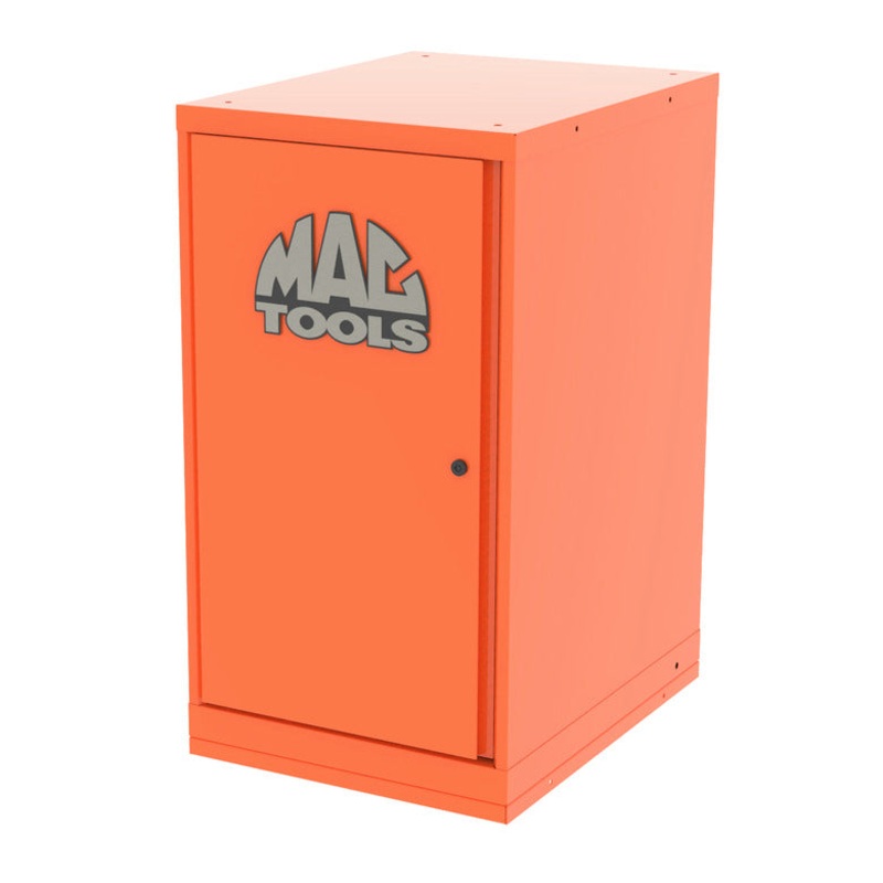 Macsimizer HD Side Cabinet - Judge Orange-Matte Black (Left)