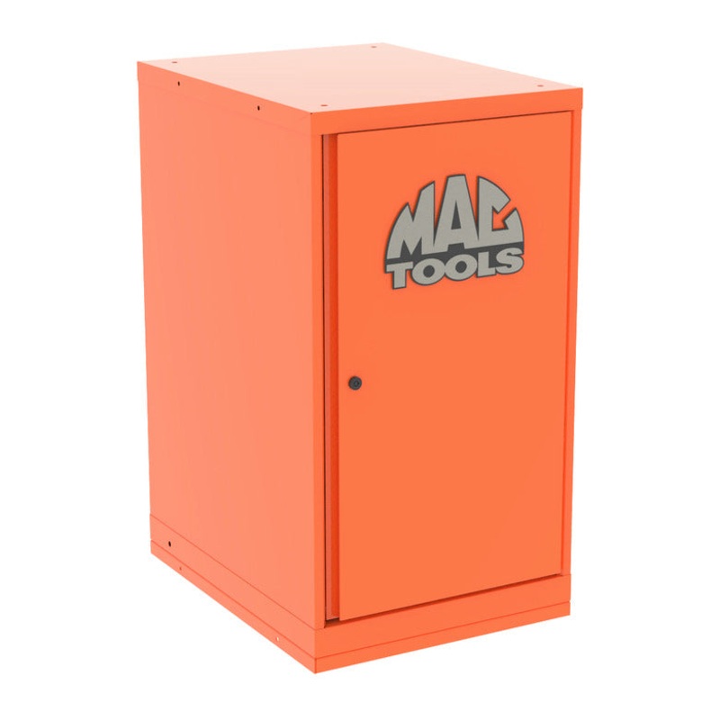 Macsimizer HD Side Cabinet - Judge Orange-Matte Black (Right)