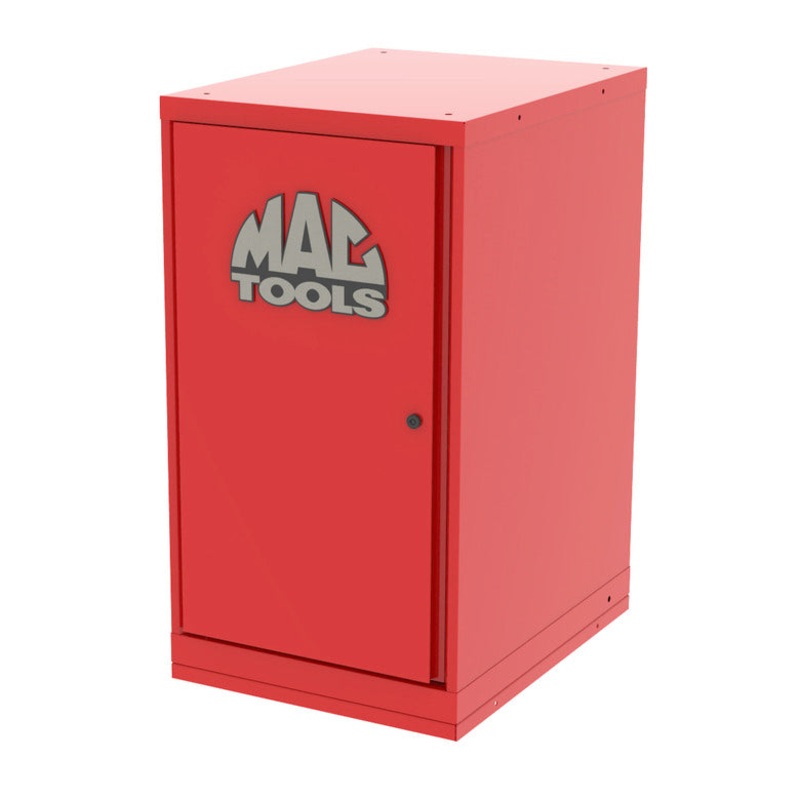 Macsimizer HD Side Cabinet - Supercar Red-Matte Black (Left)