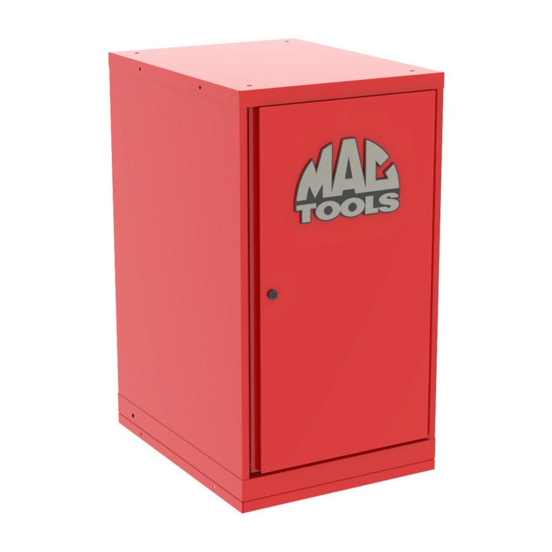 Macsimizer HD Side Cabinet - Supercar Red-Matte  Black (Right)