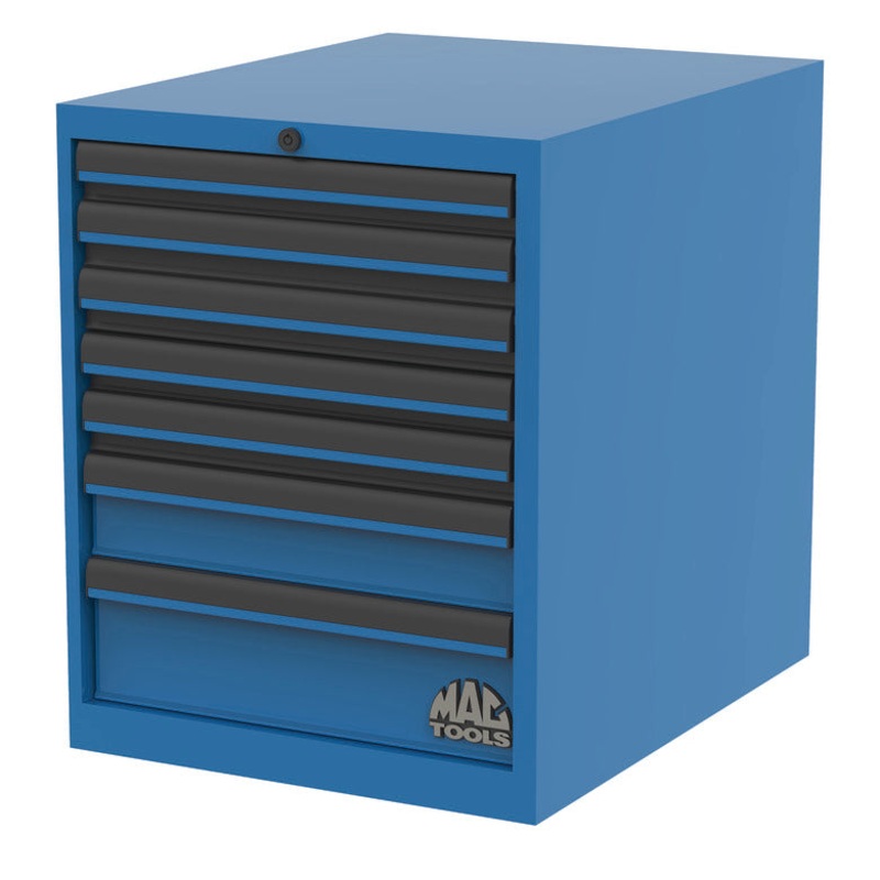 Macsimizer HD Side Top Chest - Boss Blue-Matte Black