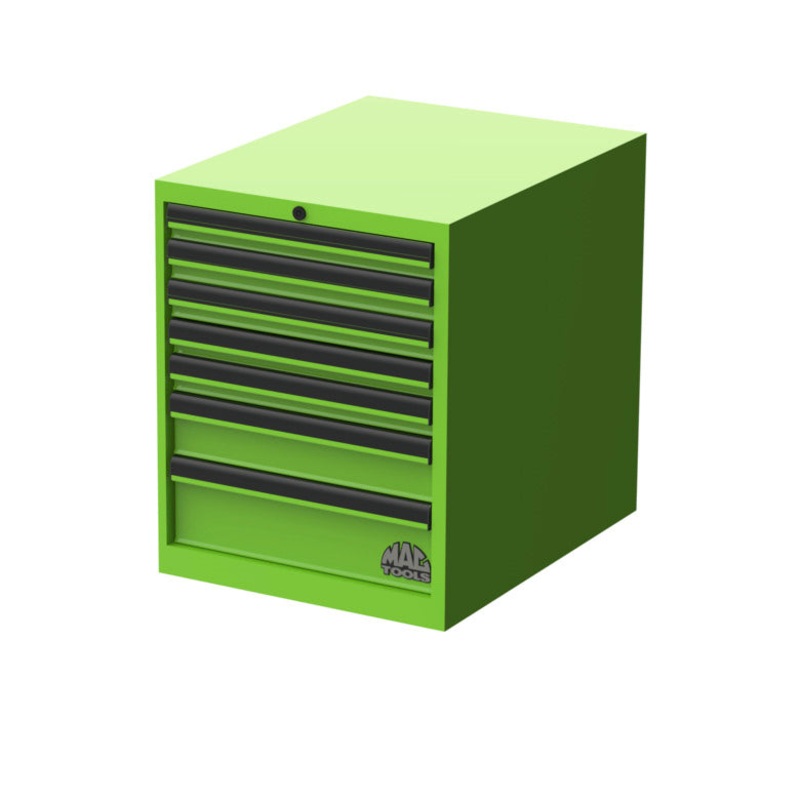 Macsimizer HD Side Top Chest - Demon Green-Matte Black