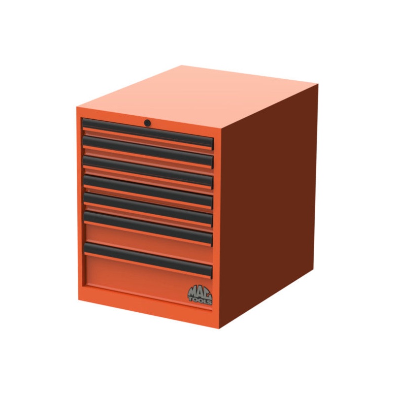 Macsimizer HD Side Top Chest - Judge Orange-Matte Black