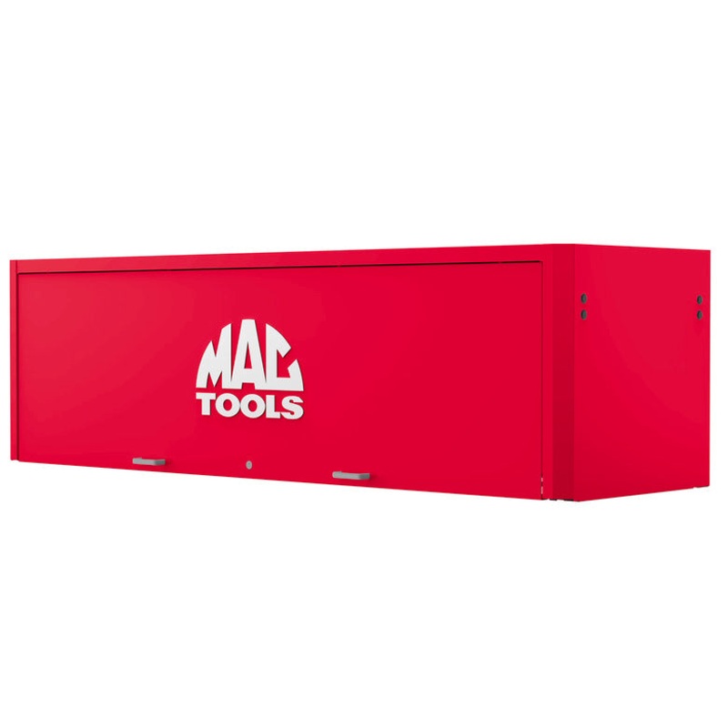 Macsimizer Top Hutch - Firebrick Red