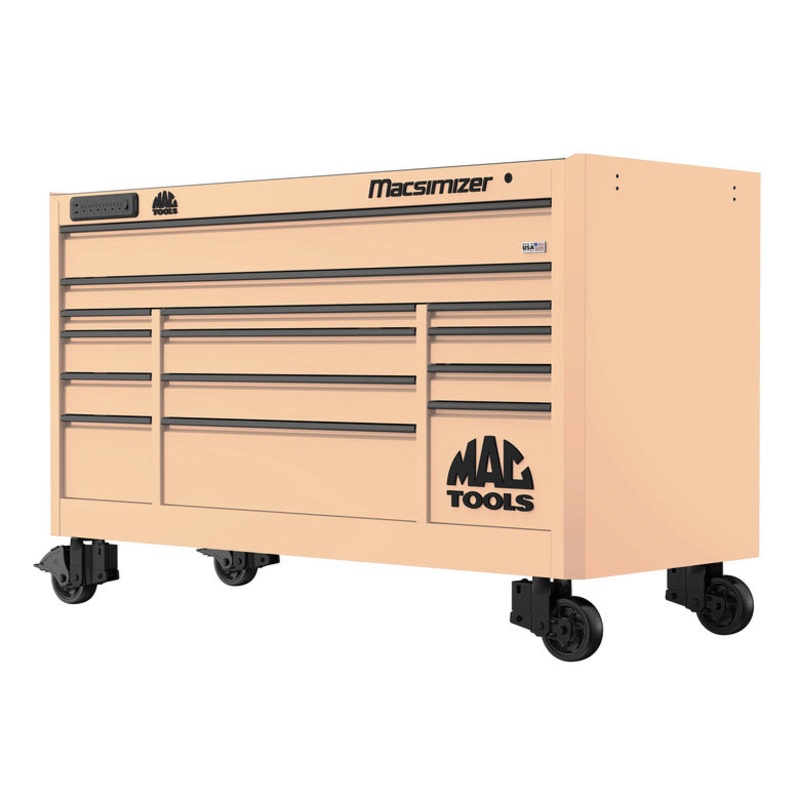 Macsimizer 14-Drawer Workstation - Desert Tan