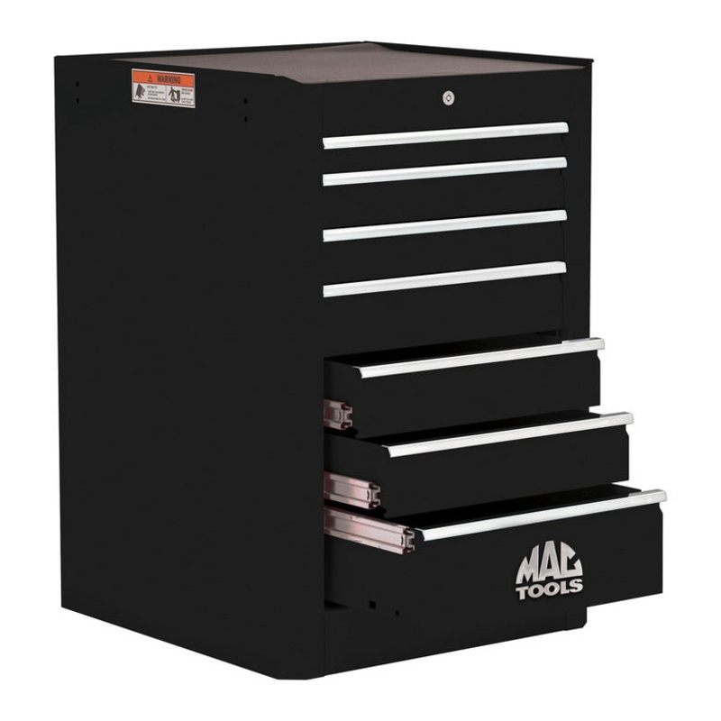 Macsimizer 7-Drawer Side Box - Galaxy Black