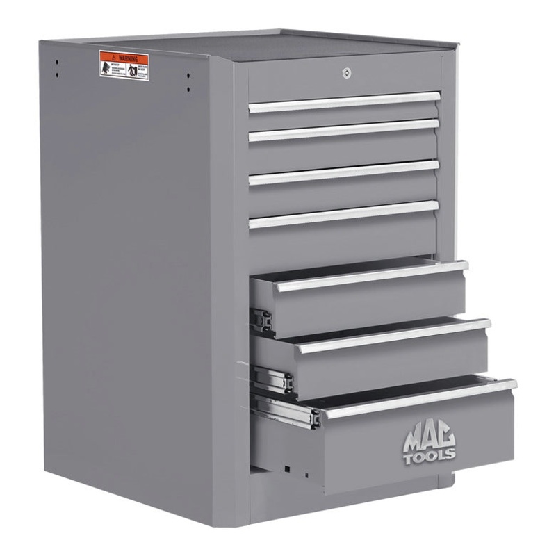 Macsimizer 7-Drawer Side Box - Mica Gray