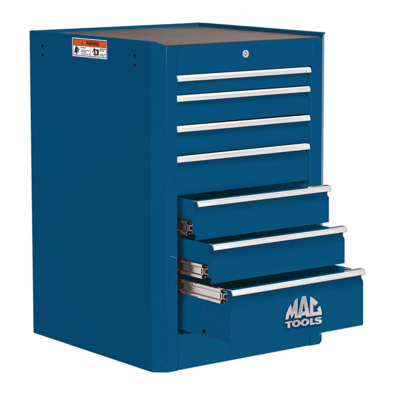 Macsimizer 7-Drawer Side Box - Sapphire Blue