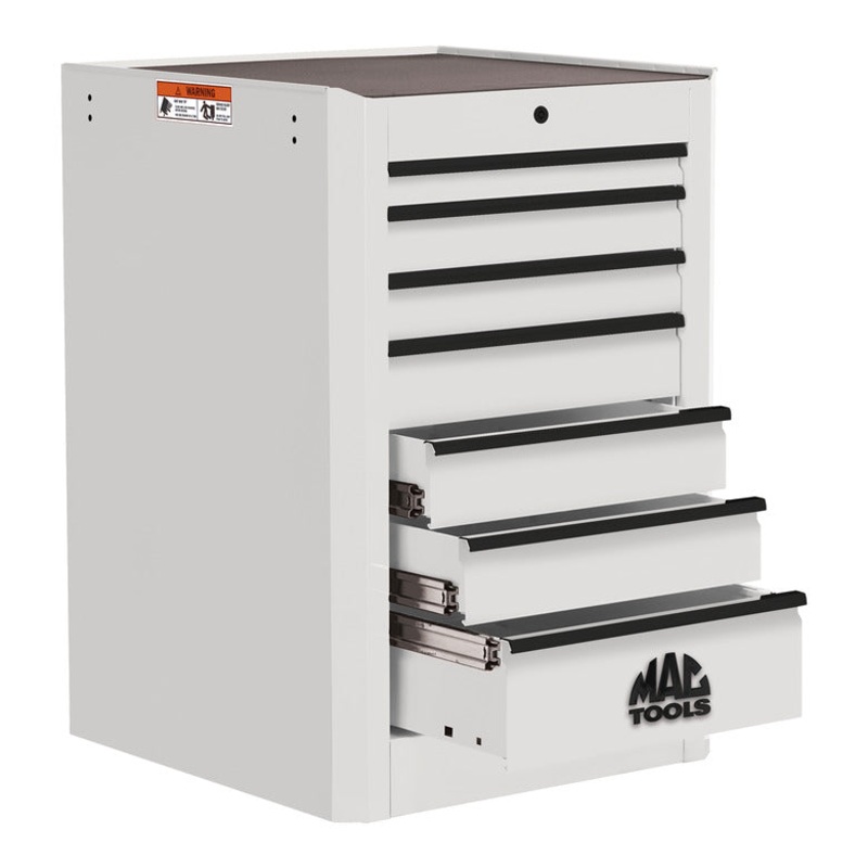 Macsimizer 7-Drawer Side Box - Titanium White