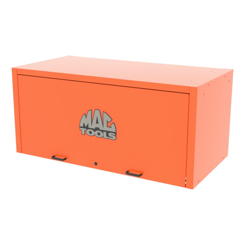 Macsimizer HD Powered Top Hutch 56" - Judge Orange-Matte Black