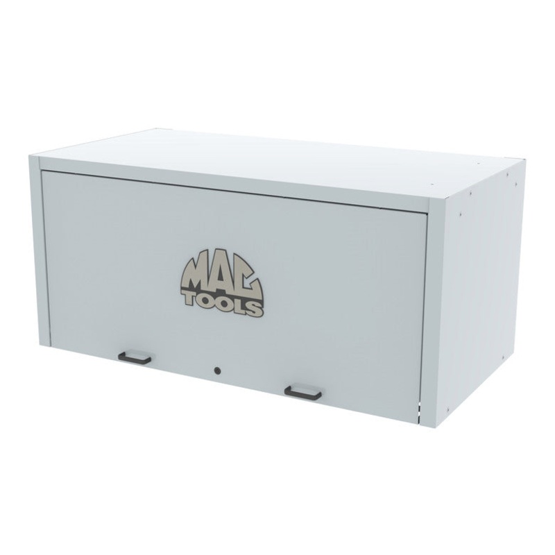 Macsimizer HD Powered Top Hutch 56" - Nardo Gray-Matte Black