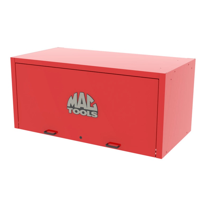 Macsimizer HD Powered Top Hutch 56" - Supercar Red-Matte Black