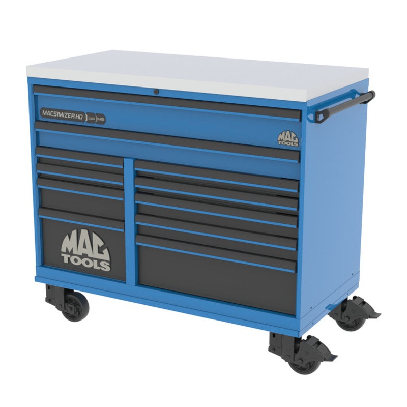 Macsimizer HD Workstation 56" - Boss Blue-Matte Black