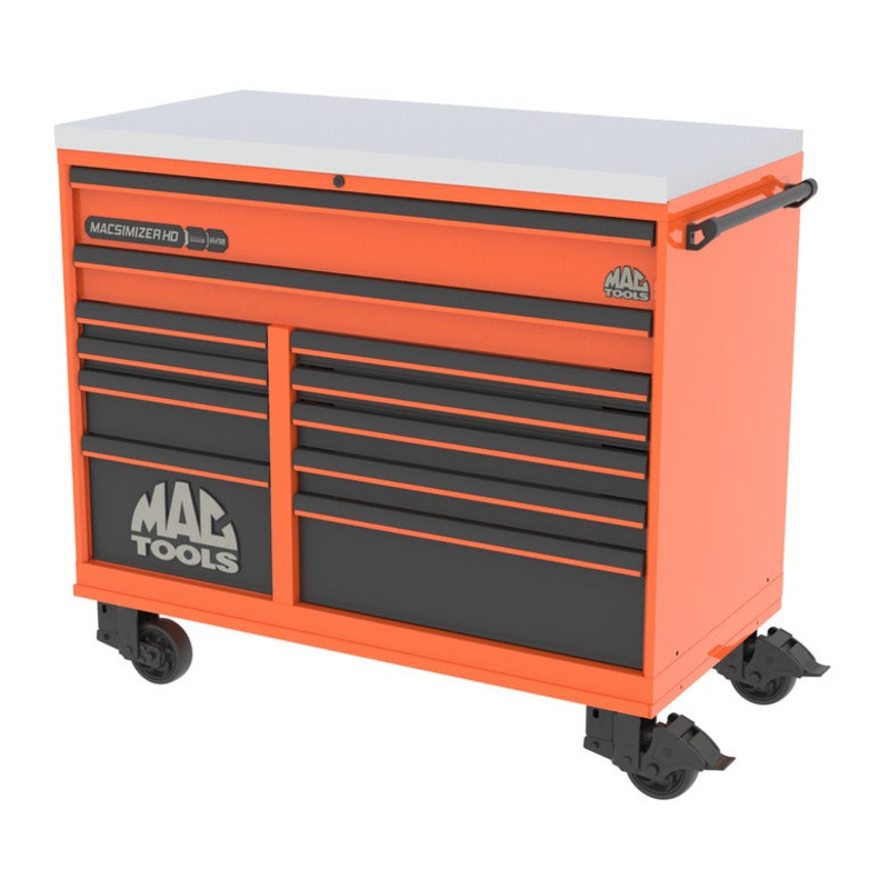 Macsimizer HD Workstation 56" - Judge Orange-Matte Black