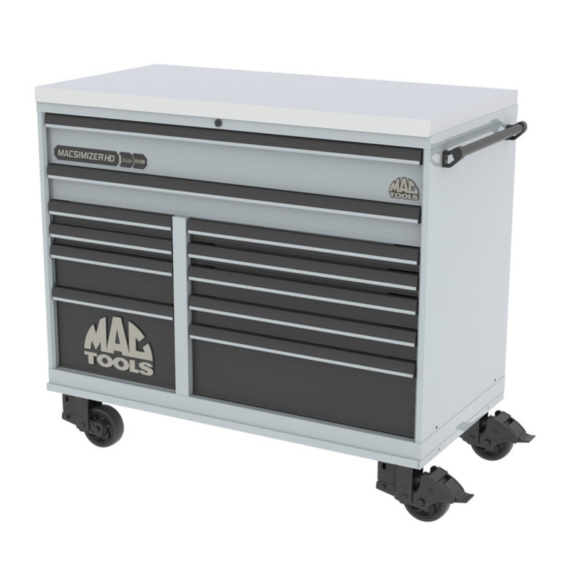 Macsimizer HD Workstation 56" - Nardo Gray-Matte Black