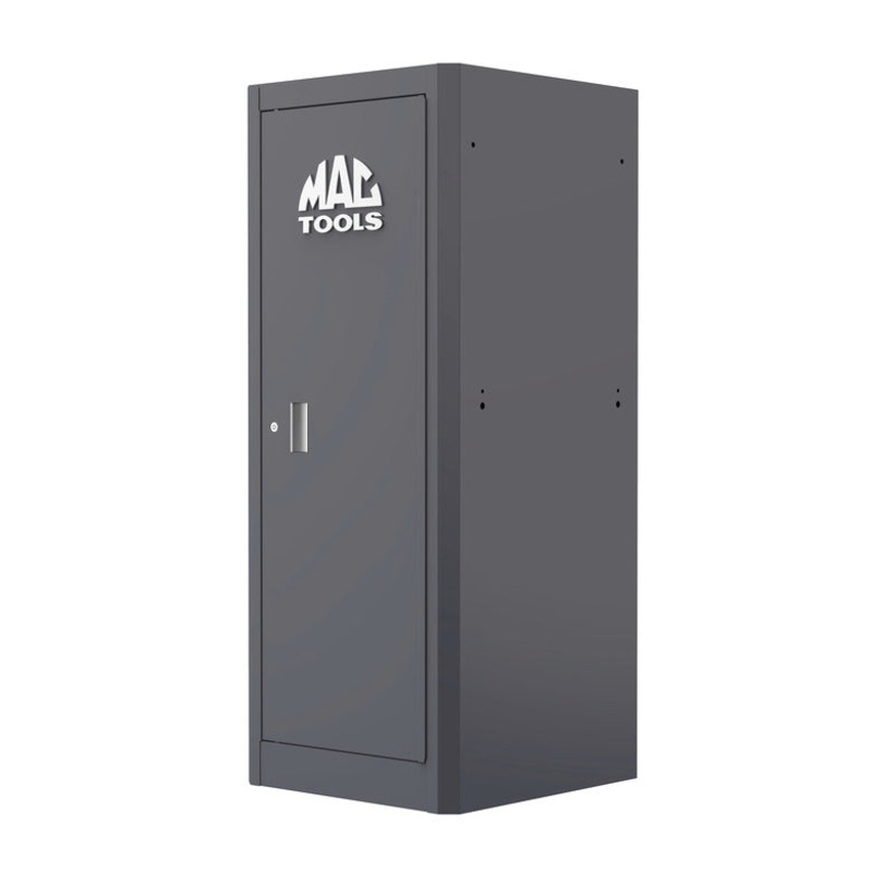 Macsimizer Series Full Length Side Cabinet - Carbon Gray