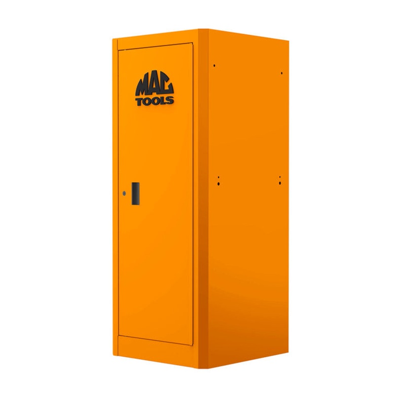 Macsimizer Series Full Length Side Cabinet - Fireball Orange