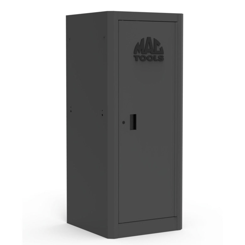 Macsimizer Series Full Length Side Cabinet - Flat Black