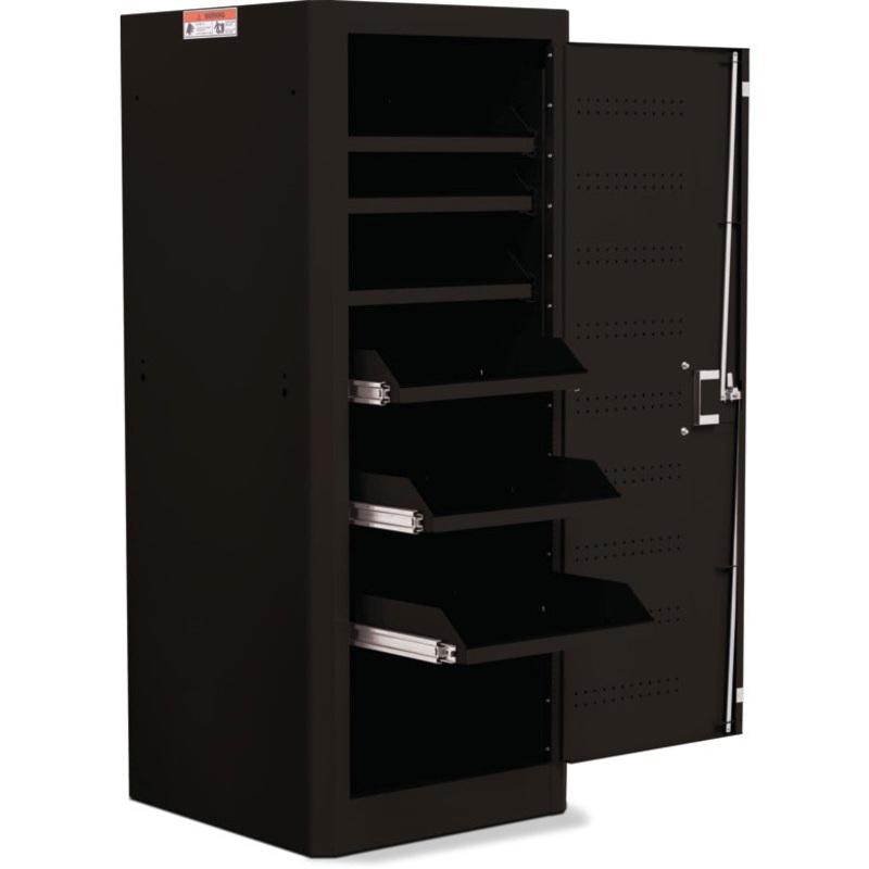 Macsimizer Series Full Length Side Cabinet - Galaxy Black