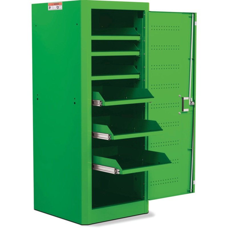 Macsimizer Series Full Length Side Cabinet - Lime Green