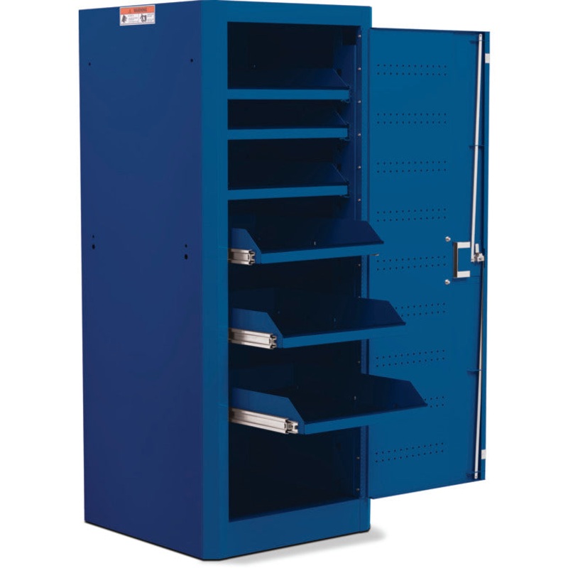 Macsimizer Series Full Length Side Cabinet - Sapphire Blue
