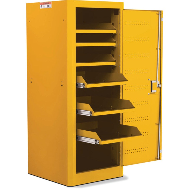 Macsimizer Series Full Length Side Cabinet - Sunburst Yellow