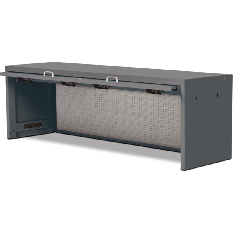 Macsimizer Series Hutch for M5930 - Carbon Gray