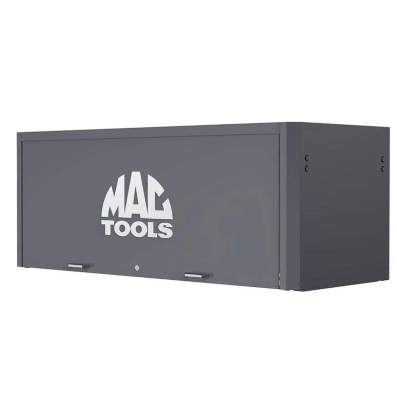 Macsimizer Series M6627P Top Hutch with Power - Carbon Gray