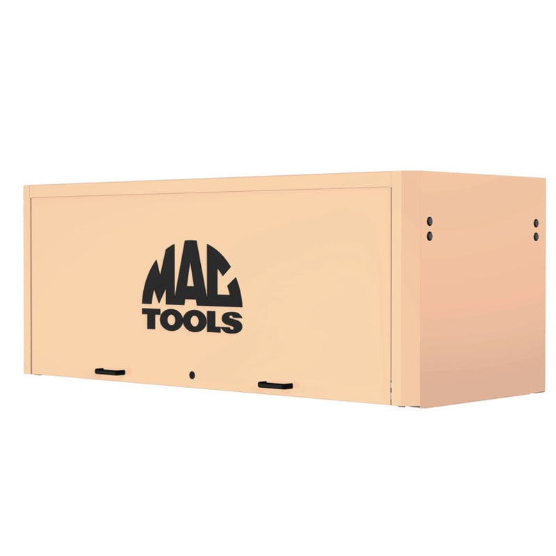 Macsimizer Series M6627P Top Hutch with Power - Desert Tan