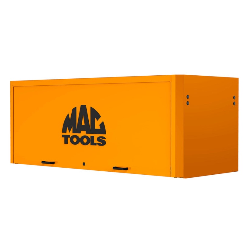 Macsimizer Series M6627P Top Hutch with Power - Fireball Orange