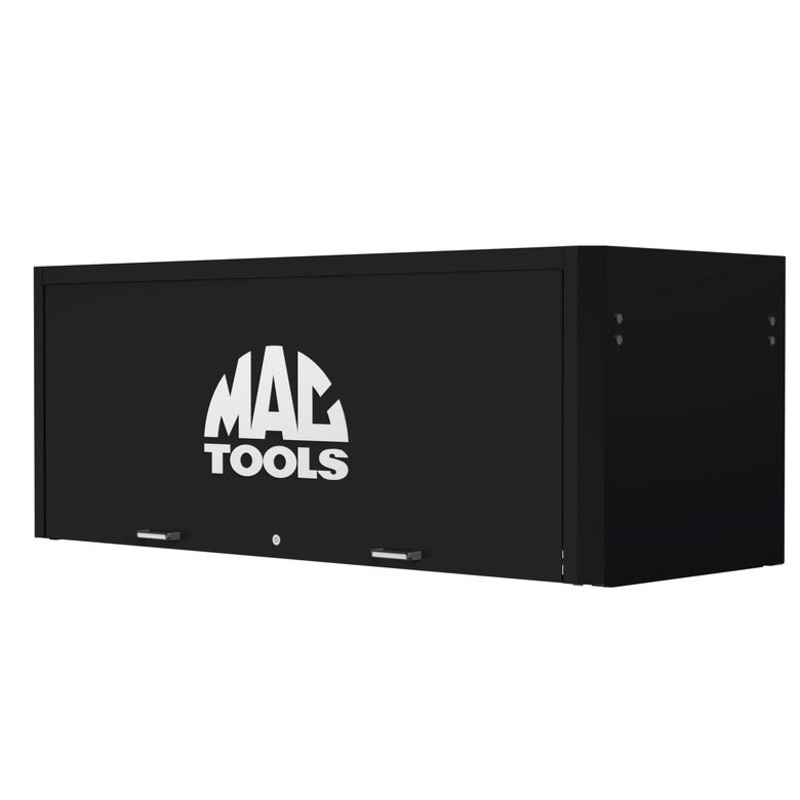 Macsimizer Series M6627P Top Hutch with Power - Flat Black