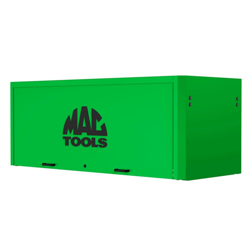 Macsimizer Series M6627P Top Hutch with Power - Lime Green