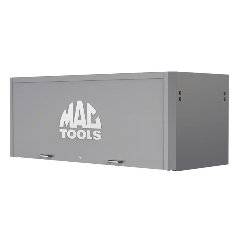 Macsimizer Series M6627P Top Hutch with Power - Mica Gray