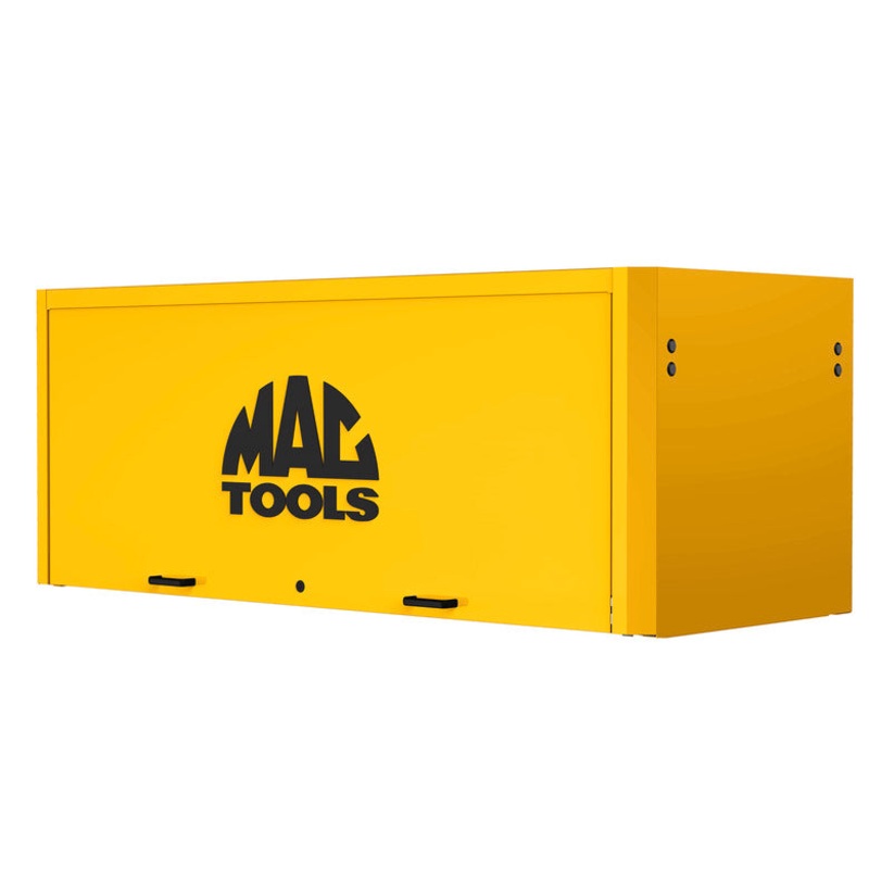 Macsimizer Series M6627P Top Hutch with Power - Sunburst Yellow