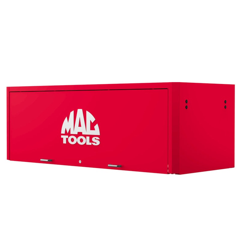 Macsimizer Series M7530 Series Top Hutch - Firebrick Red