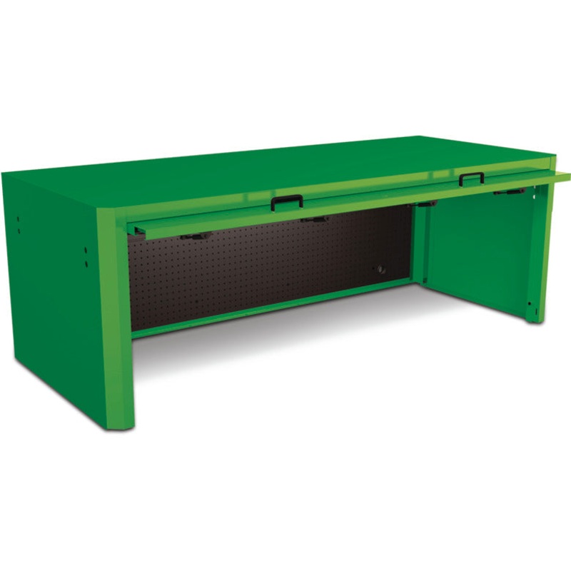 Macsimizer Series M7530 Series Top Hutch - Lime Green