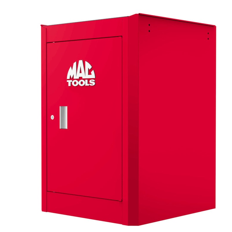 Macsimizer Short Side Cabinet - Firebrick Red