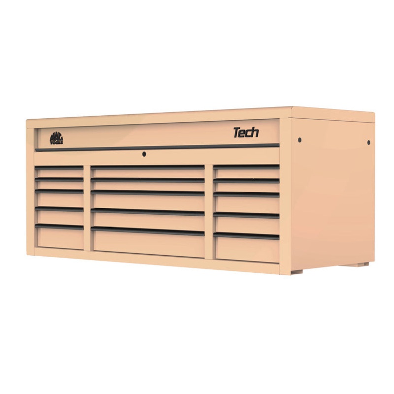 Tech Series 15-Drawer Top Chest - Desert Tan