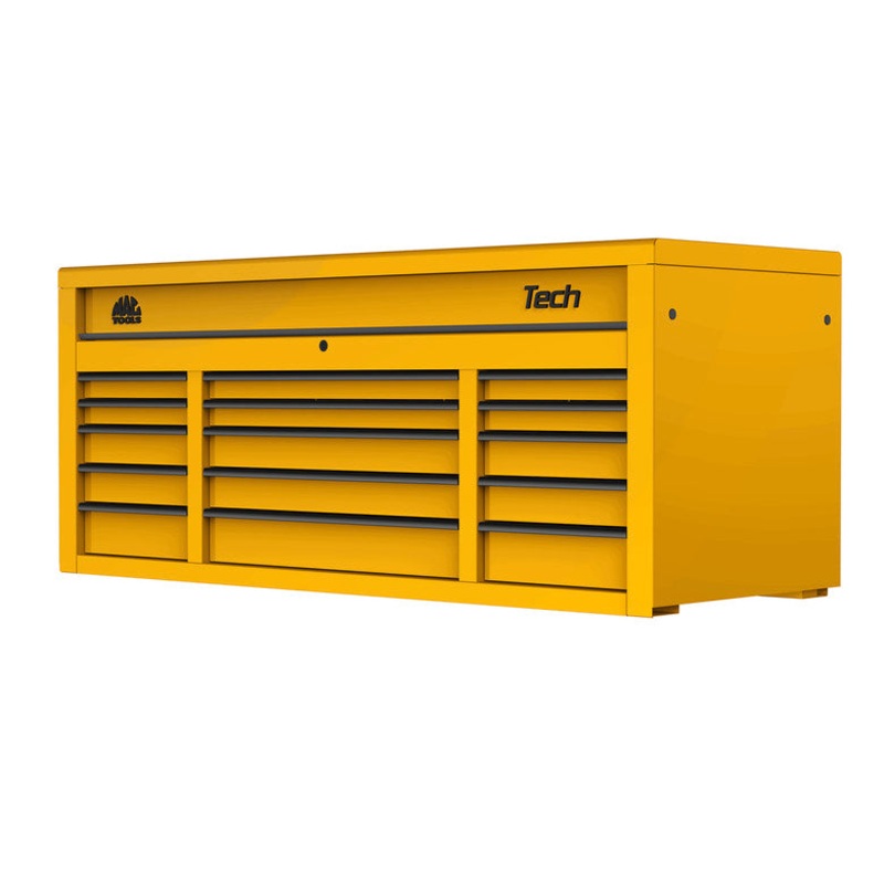 Tech Series 15-Drawer Top Chest - Sunburst Yellow